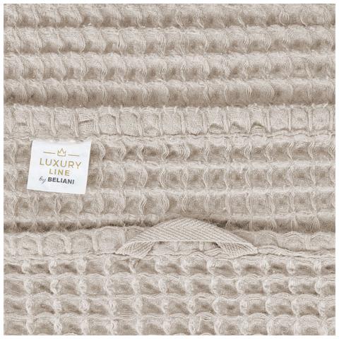 Set Di 9 Asciugamani In Cotone Beige Areora - Foto 14