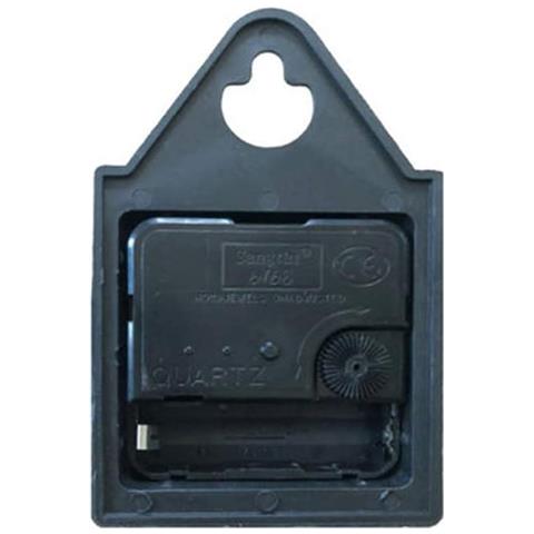 Orologio Parete Orologi Moderni Grigio Tondo Mdf Sala 33,8x33,8x4 - Foto 5