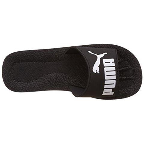 Adulto Unisex Purecat Spiaggia E Piscina Scarpe Nero-bianco 4 Uk - Foto 4