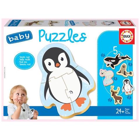 Puzzle - 24 Mesi Animali Del Banchese - Foto 1