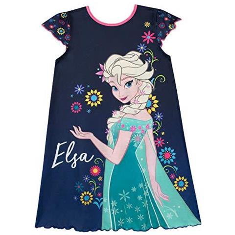 Disney Ragazze Congelata Camicia Da Notte Multicolore Age 2 A 3 Anni - Foto 1