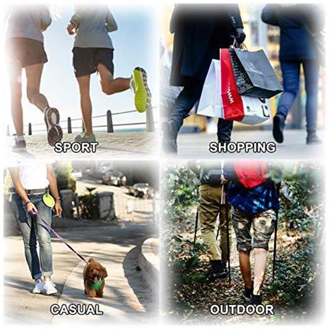 Donne Memory Foam Solette Comfort Scarpe Inserti Di Assorbimento Di Scossa Dimensioni Ammortizzazione Piede Dappoggio Pads Black 5 - Foto 4