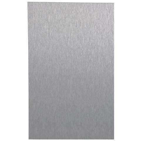 Kook Sottile Altezza 80 Cm - Larghezza 60 Cm - Alluminio - Foto 1