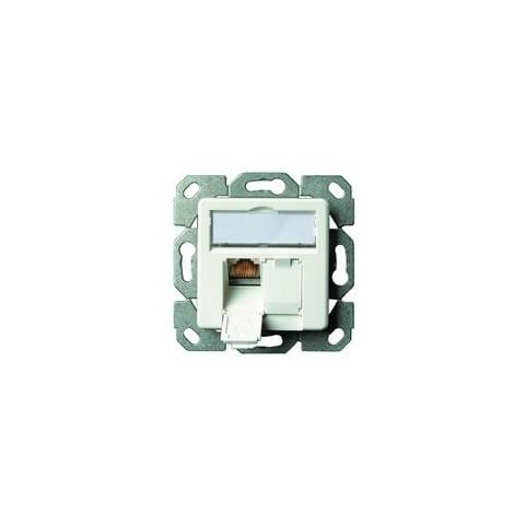 Cable duct mounting Cat. 5e Bianco cavo di interfaccia e adattatore - Foto 1