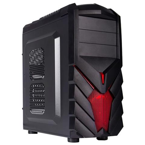 PG1137, Midi-Tower, PC, 1x 120 mm, Acciaio, Fondo, ATX, Micro-ATX - Foto 1