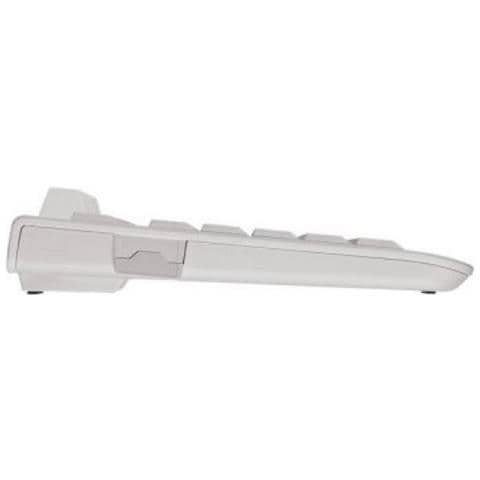 Tastiera USB JK-A0100ES-0 (Layout QWERTY) Colore Grigio - Foto 1