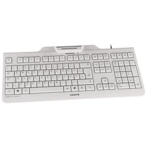 Tastiera USB JK-A0100ES-0 (Layout QWERTY) Colore Grigio - Foto 2