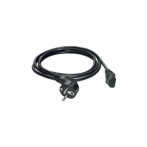Power Cable Black 5.0m, 5m, Nero - Foto 1