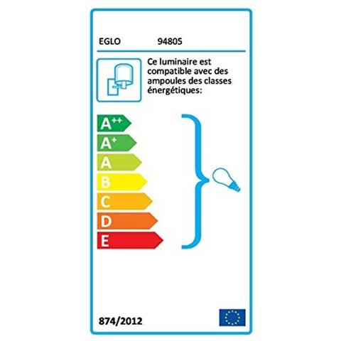 Luce da Parete Esterna Barrosela Nera - Foto 2