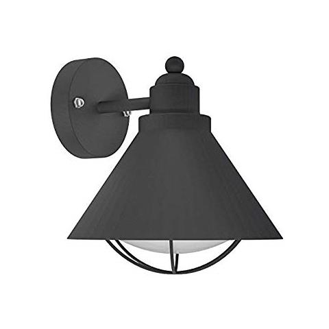 Luce da Parete Esterna Barrosela Nera - Foto 1