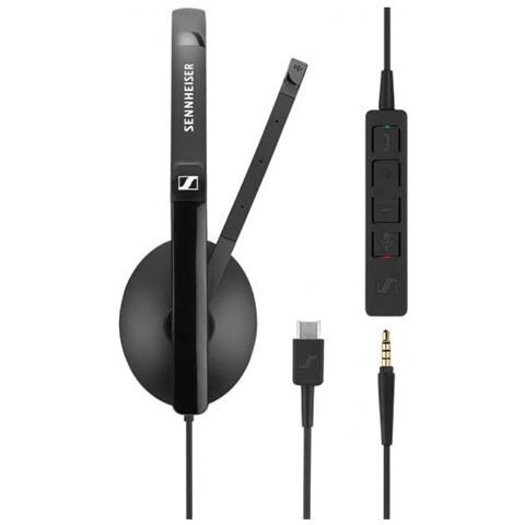 SC 135 USB-C Monofonico Padiglione auricolare Nero - Foto 2