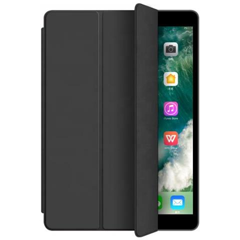 Folio case iPad 10.2 2019 25,9 cm (10.2") Custodia a libro Nero - Foto 1