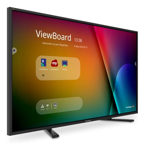 IFP4320 Monitor PC 109,2 cm (43") 3840 x 2160 Pixel 4K Ultra HD LCD Touch screen Nero - Foto 1