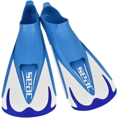 Pinne Team 42/43 Bianco / blu - Foto 1