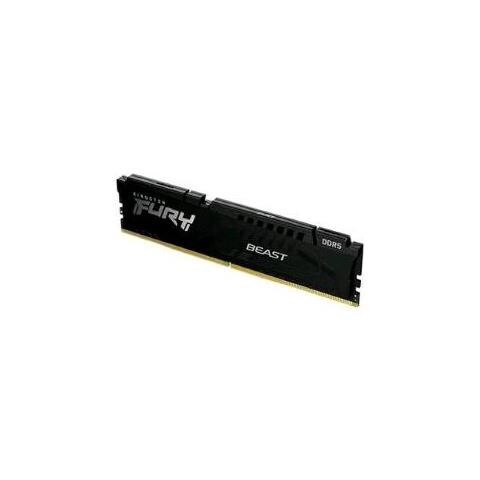 DDR5 8GB 4800Mhz KF548C38BB-8 Kingston FURY Beast Black CL38 - Foto 1
