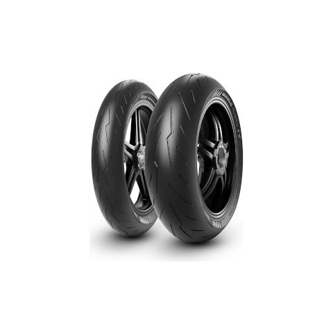 Pneumatico Diablo Rosso Iv Bsw 190/50r17 73w - Estivo - Foto 1