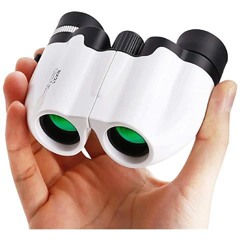 CHRONUS - Binocolo 8x21 Compatto Mini Piccolo Binocolo Leggero Per
