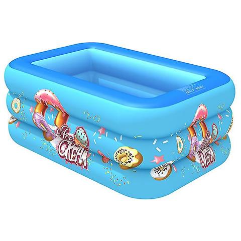 BESTWAY - Piscina Gonfiabile Rettangolare Per Bambini Da Giardino 54120