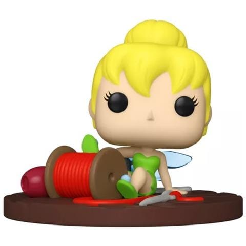 Peter Pan Pop! Deluxe Vinyl Figure Tinker Bell On Spool 9 Cm - Foto 2