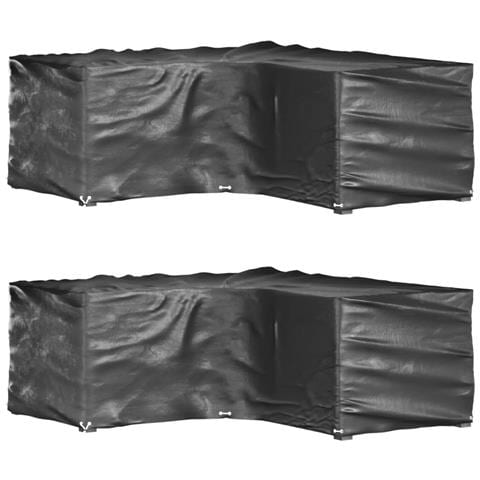 Coperture Mobili Da Giardino A L 2pz 12 Occhielli 185x185x70cm - Foto 1