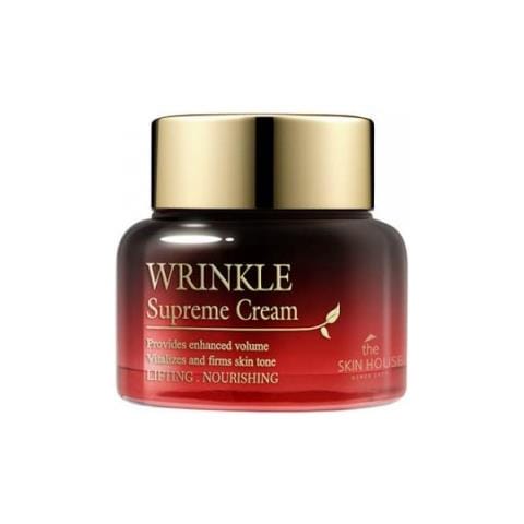 Wrinkle Supreme Cream 50 Ml Crema Viso Antietà Con Radice Di Ginseng Ed Estratti Di Funghi Assortiti Crema Suprema Antirughe, 1,7 Oz - Foto 1