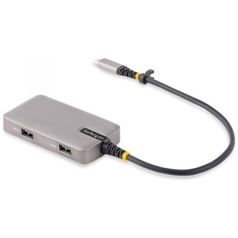 Adattatore Multiporta USB-C - Docking Station USB Type C HDMI 4K 60Hz con Hub a 3 Porte USB - PD 100W Pass-Trough - Dock USB C Certificato Works with Chromebook - Windows /macOS /iPadOS /Android - Foto 1