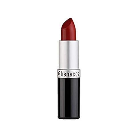 Rossetto Naturale (catwalk) - Bellissima Tonalita Rosso Intenso - Colore Splendido A Lunga Durata, Labbra Idratate Morbide E Lisce, Biologico, Vegano - Foto 1
