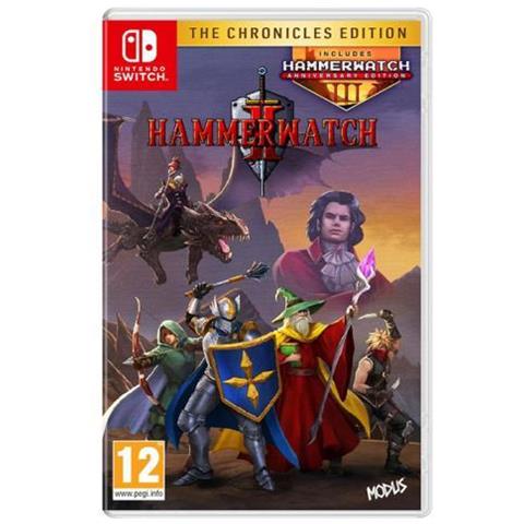 HAMMERWATCH II: THE CHRONIC SWITCH - Foto 1