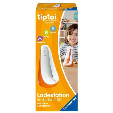 Tiptoi Ladestation Fr Stift Arancione, Bianco Interno - Foto 1