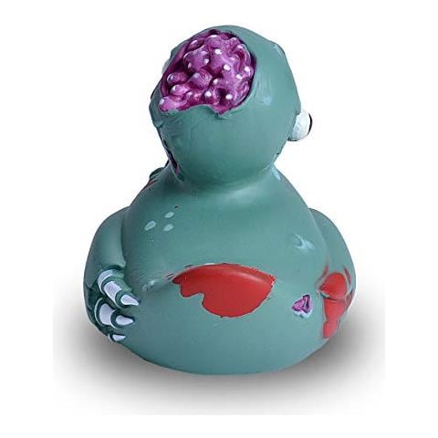 Paperelle Di Gomma, Giocattoli Da Bagno, Regali Per Bambini, Giochi Da Piscina, Giochi D'acqua, Zombie, 4 - Foto 2
