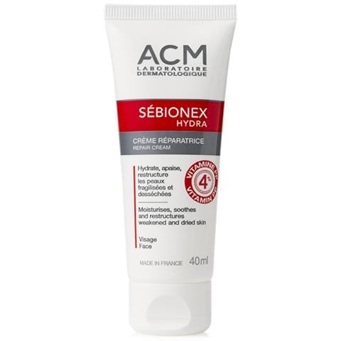 Laboratoire, Sebionex Hydra, Riparazione, Panna, Per Il Viso, 40 Ml - Foto 2