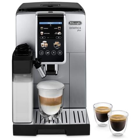 Macchina per Caffè Combi ECAM380.85.SB Automatica 1,8 L 1450 W Colore Nero /Argento - Foto 1