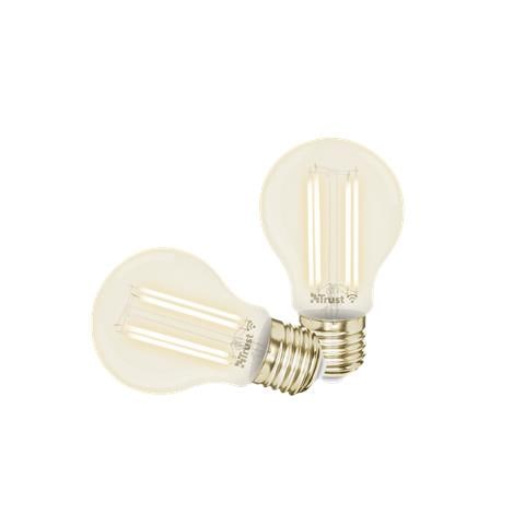 71300 soluzione di illuminazione intelligente Lampadina intelligente Wi-Fi Metallico, Trasparente - Foto 1