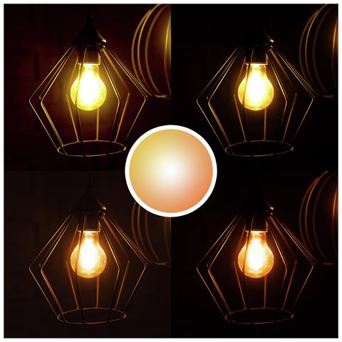 71300 soluzione di illuminazione intelligente Lampadina intelligente Wi-Fi Metallico, Trasparente - Foto 2