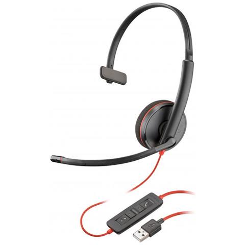Poly Bw 3210 Mono Usb-a Hs (bulk) - Foto 1