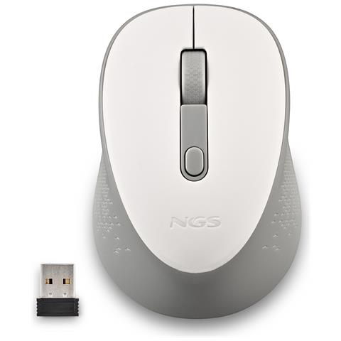 DEW mouse Ambidestro RF Wireless Ottico 1600 DPI - Foto 2