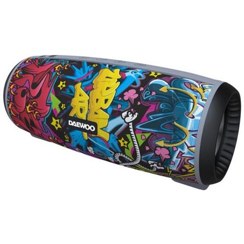 Altoparlanti Bluetooth Dbt-10 12w Nero - Foto 1