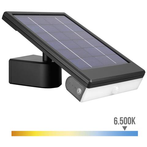 Applique Da Parete Led Solare Nero 6 W 720 Lm (6500 K) - Foto 2