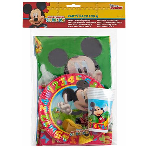 Set Articoli Per Feste Mickey Mouse (6 Unità) - Foto 2