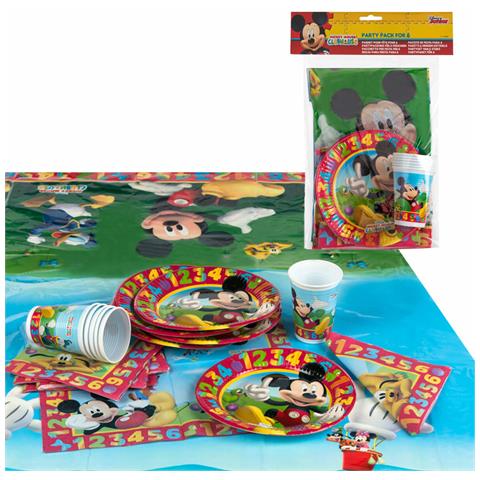 Set Articoli Per Feste Mickey Mouse (6 Unità) - Foto 5