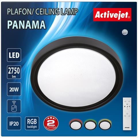 AJE-PANAMA illuminazione da soffitto Lampadina /e non sostituibile /i LED F - Foto 2