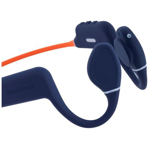 Auricolari Bluetooth Sportivi Creative Technology 51ef1081aa002 Arancio - Foto 7