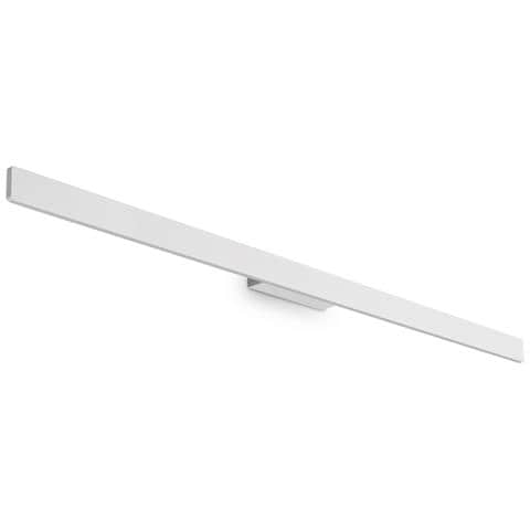 Applique Da Parete Contemporaneo Linea Alluminio Bianco Led 23w 3000k Ip54 - Foto 1