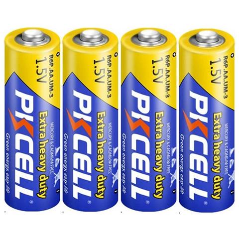 Pila Tipo Stilo Extra Heavy Duty Aa 1.5v Confezione Da 4 Pezzi - Foto 2
