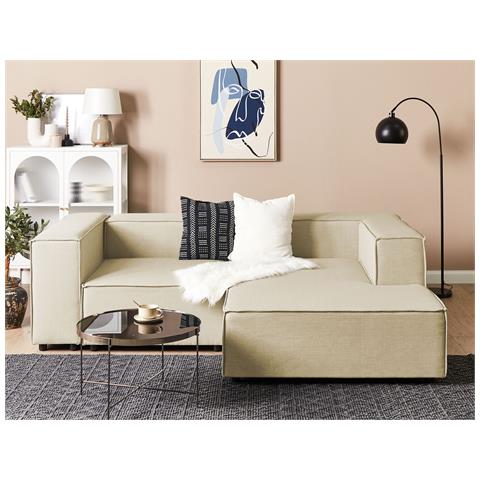 2 Posti Aprica Lino Sintetico Beige Lato Sinistro - Foto 1