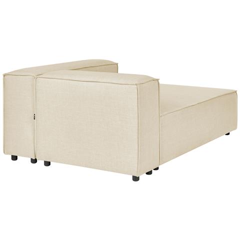 2 Posti Aprica Lino Sintetico Beige Lato Sinistro - Foto 2