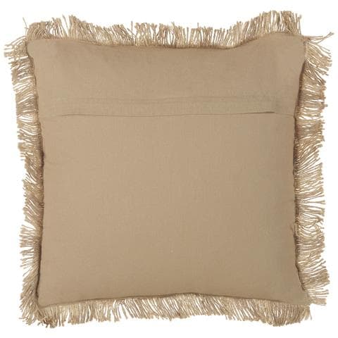 Cuscino Decorativo Cirsium Iuta 45 X 45 Cm A Strisce Beige - Foto 2