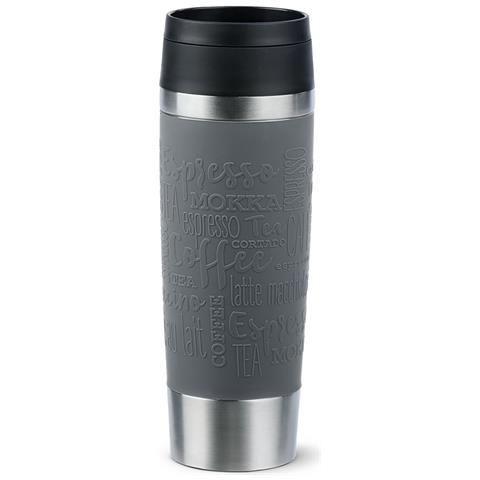 Travel Mug Classic Grande 500 ml Grigio, Acciaio inox - Foto 1