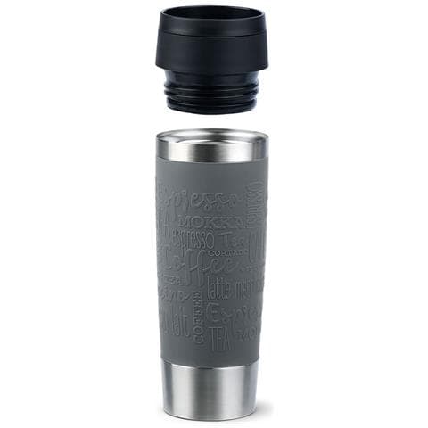 Travel Mug Classic Grande 500 ml Grigio, Acciaio inox - Foto 5