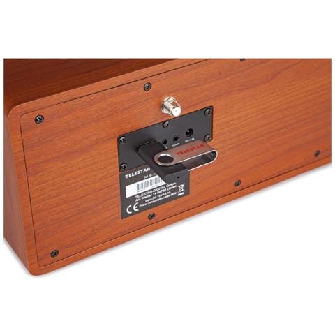 DIRA S 32i Portatile Analogico e digitale Noce - Foto 10